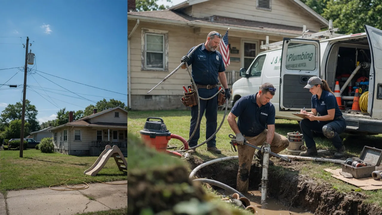 Drain Cleaning in Lenox, MO near me